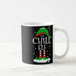 The Chill Elf Christmas Family Matching Xmas Group Coffee Mug