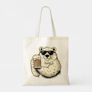 The Chill Polar Bear Tote Bag