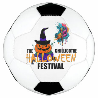 The Chillicothe Halloween Festival  Soccer Ball