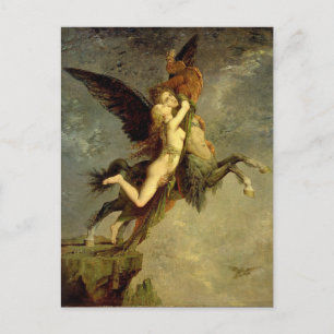 The Chimera by Gustave Moreau Postcard