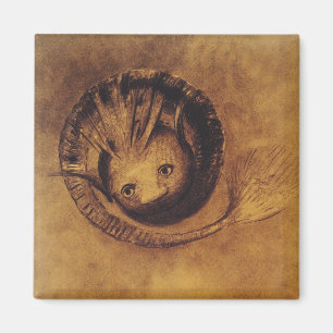 The Chimera [Chimäre] by Symbolist Odilon Redon Magnet