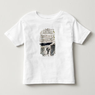 'The Chimney Sweeper', plate 41 (Bentley 37) from Toddler T-Shirt