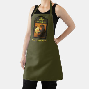 The Chimp And Teapot Pub Apron