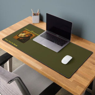 The Chimp And Teapot Pub Desk Mat
