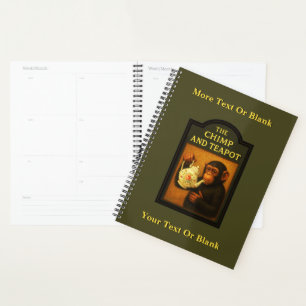 The Chimp And Teapot Pub Planner
