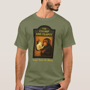 The Chimp And Teapot Pub T-Shirt