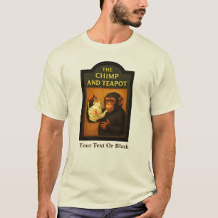 The Chimp And Teapot Pub T-Shirt
