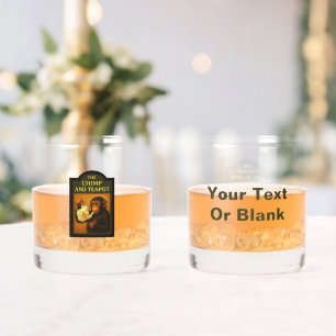 The Chimp And Teapot Pub Whiskey Glass