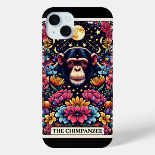 The Chimpanzee Spirit Tarot Deck Collection  iPhone 15 Mini Case