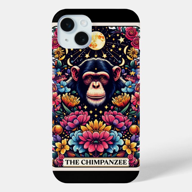 The Chimpanzee Spirit Tarot Deck Collection  Case-Mate iPhone Case (Back)