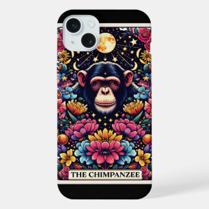 The Chimpanzee Spirit Tarot Deck Collection  iPhone 15 Plus Case