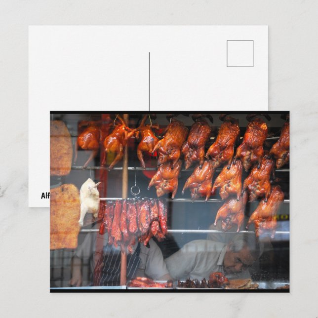 The Chinese Chef Postcard (Front/Back)