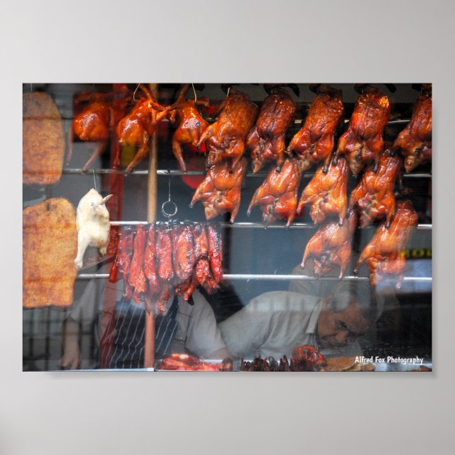 The Chinese Chef Poster (Front)