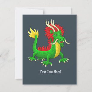 The Chinese Dragon Card
