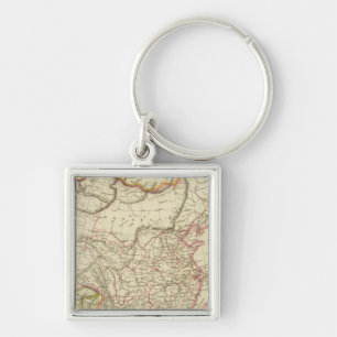 The Chinese Empire and Japan Key Ring
