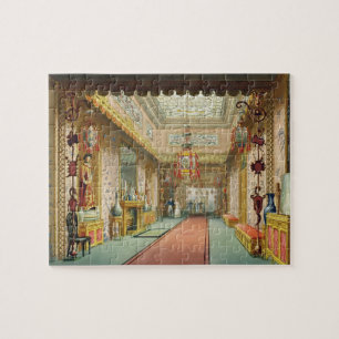 The Chinese Gallery, from 'Views of the Royal Pavi Jigsaw Puzzle