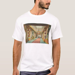 The Chinese Gallery, from 'Views of the Royal Pavi T-Shirt