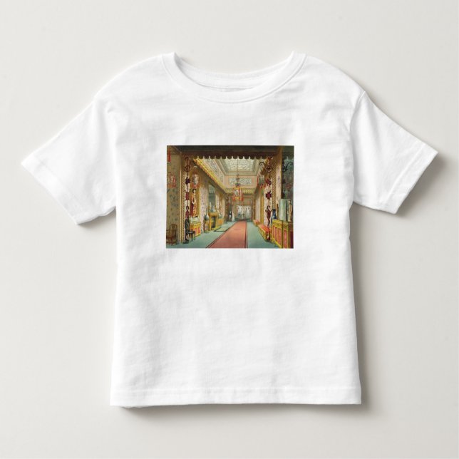 The Chinese Gallery, from 'Views of the Royal Pavi Toddler T-Shirt (Front)