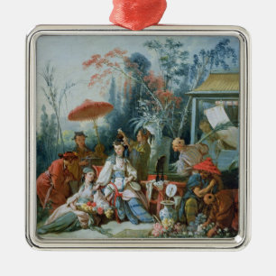 The Chinese Garden, c.1742 Metal Ornament