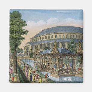 The Chinese House, the Rotunda and the Company in Magnet