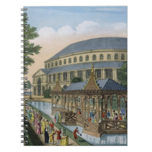 The Chinese House, the Rotunda and the Company in Notebook