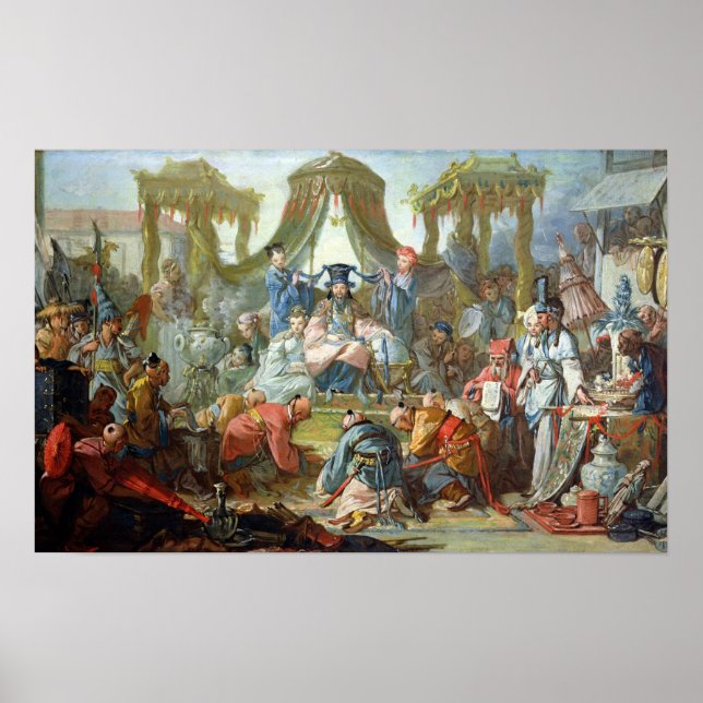 The Chinese Marriage, or An Audience with Poster (Front)