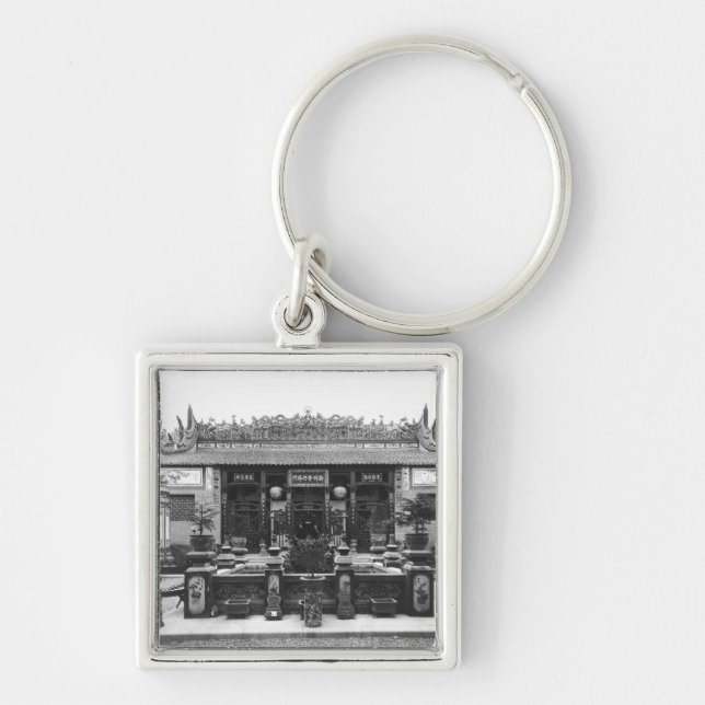 The Chinese Pavilion Key Ring (Front)