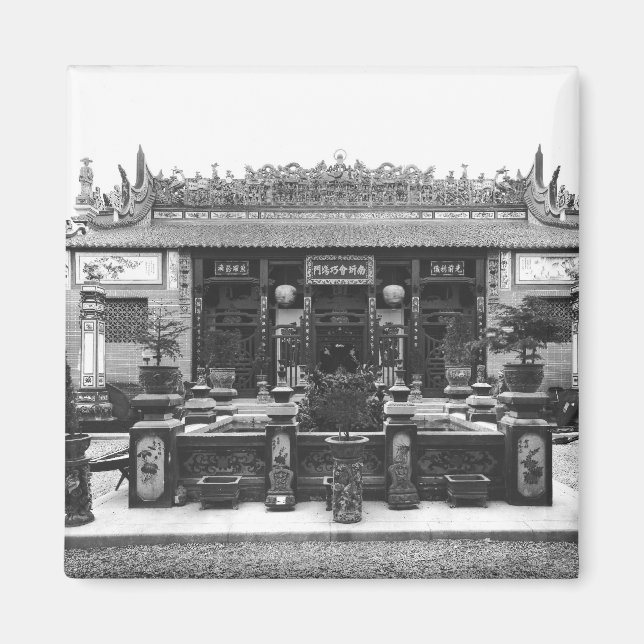 The Chinese Pavilion Magnet (Front)