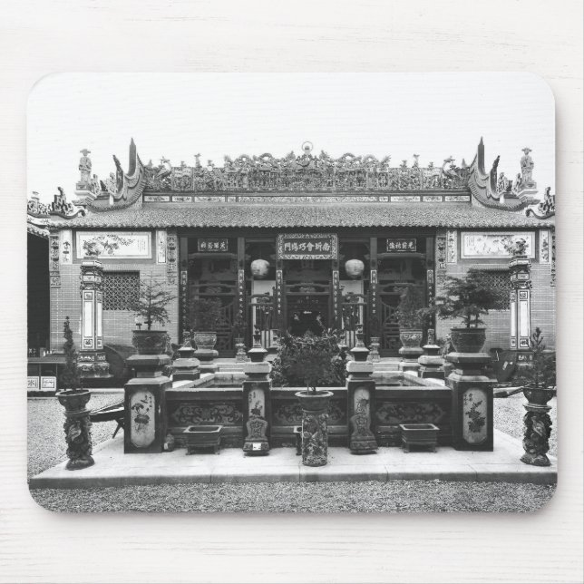 The Chinese Pavilion Mouse Pad (Front)