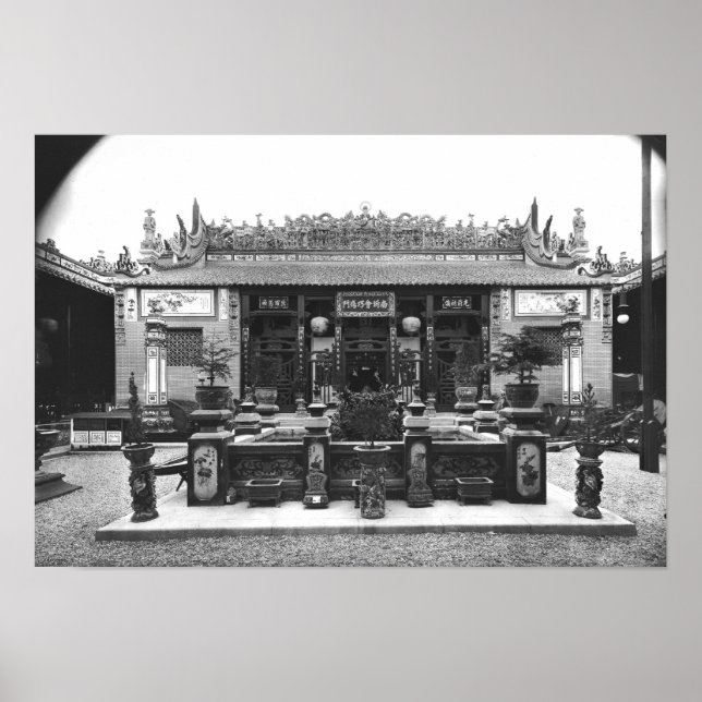 The Chinese Pavilion Poster (Front)