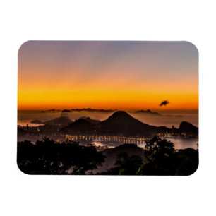 The Chinese Pavilion, Rio De Janeiro, Brasil Magnet