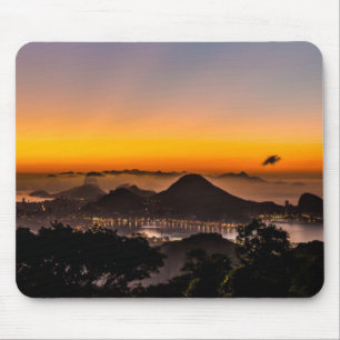 The Chinese Pavilion, Rio De Janeiro, Brasil Mouse Pad
