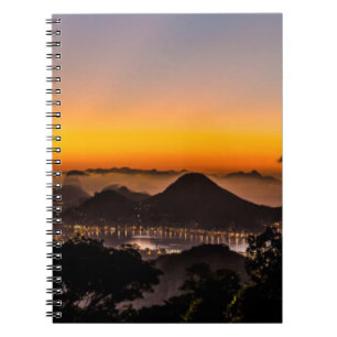 The Chinese Pavilion, Rio De Janeiro, Brasil Notebook