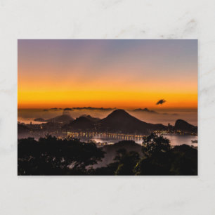 The Chinese Pavilion, Rio De Janeiro, Brasil Postcard