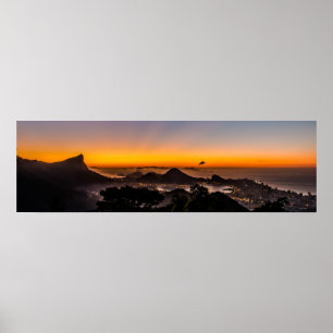 The Chinese Pavilion, Rio De Janeiro, Brasil Poster