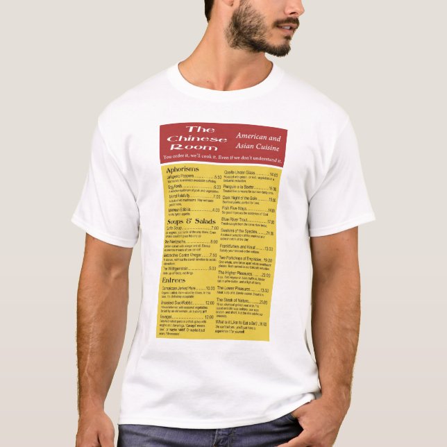 The Chinese Room T-Shirt (Front)