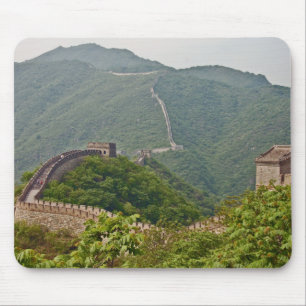 The Chinese Wall mousepad. Mouse Pad
