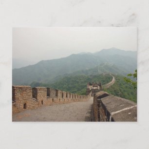 The Chinese Wall postcard