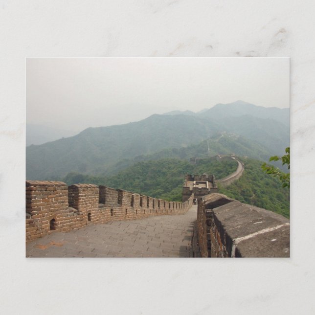 The Chinese Wall postcard (Front)