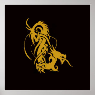 The Chinese year of the dragon 2012 Poster