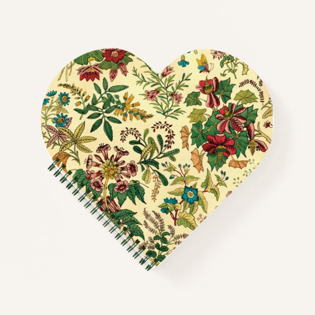 The Chinoiserie Heart: A Journey to the East Notebook (Front)