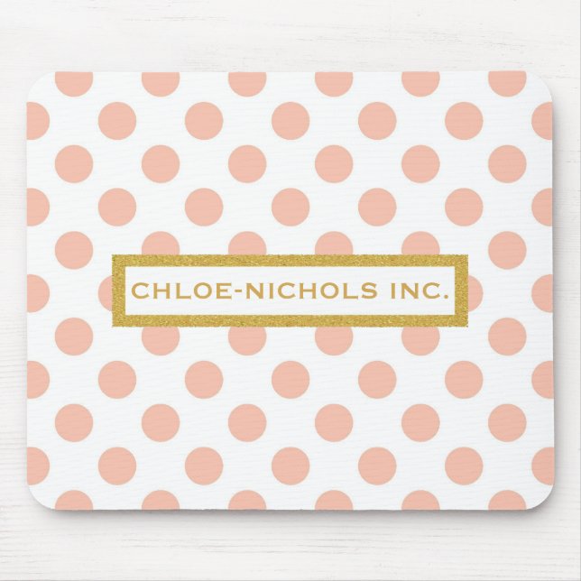 THE CHLOE MOUSE-PAD MOUSE PAD (Front)
