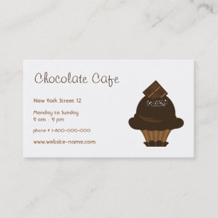 The Chocolate Boutique Business Card
