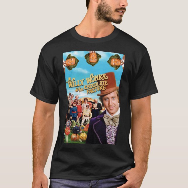 The chocolate factory  Classic T-Shirt (Front)