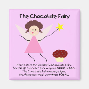 The Chocolate Fairy Magnet