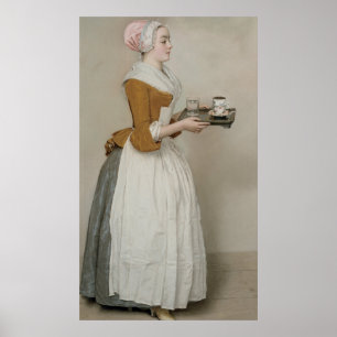 The Chocolate Girl Poster