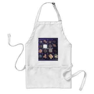 the chocolatier collection standard apron