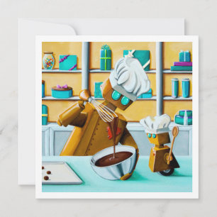 The Chocolatiers - Kitchen Robots Print