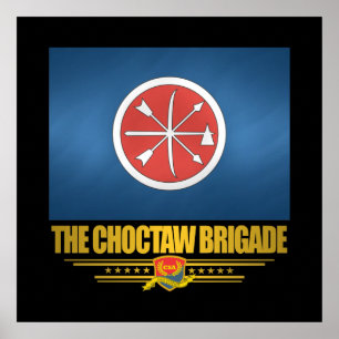 The Choctaw Brigade Poster