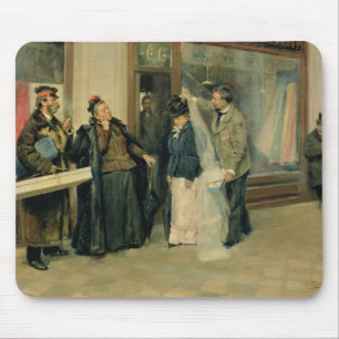 The Choice of Wedding Presents, 1897-98 Mouse Pad
